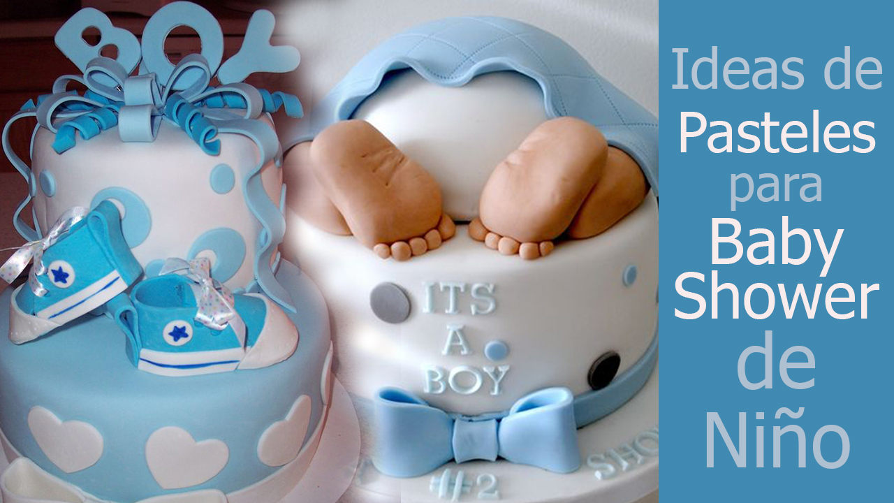 Pasteles para Baby Shower de Niño: Creatividad y Encanto
