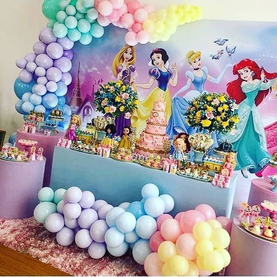 10 Ideas para Cumpleaños de Niña decoracion para fiestas