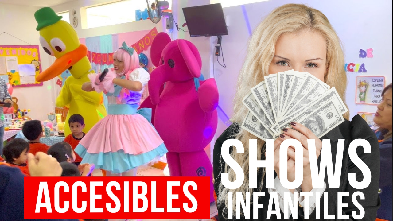 Precios de Show Infantil Accesibles para Fiestas Inolvidables