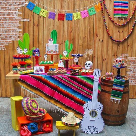  Decoración Fiesta Mexicana