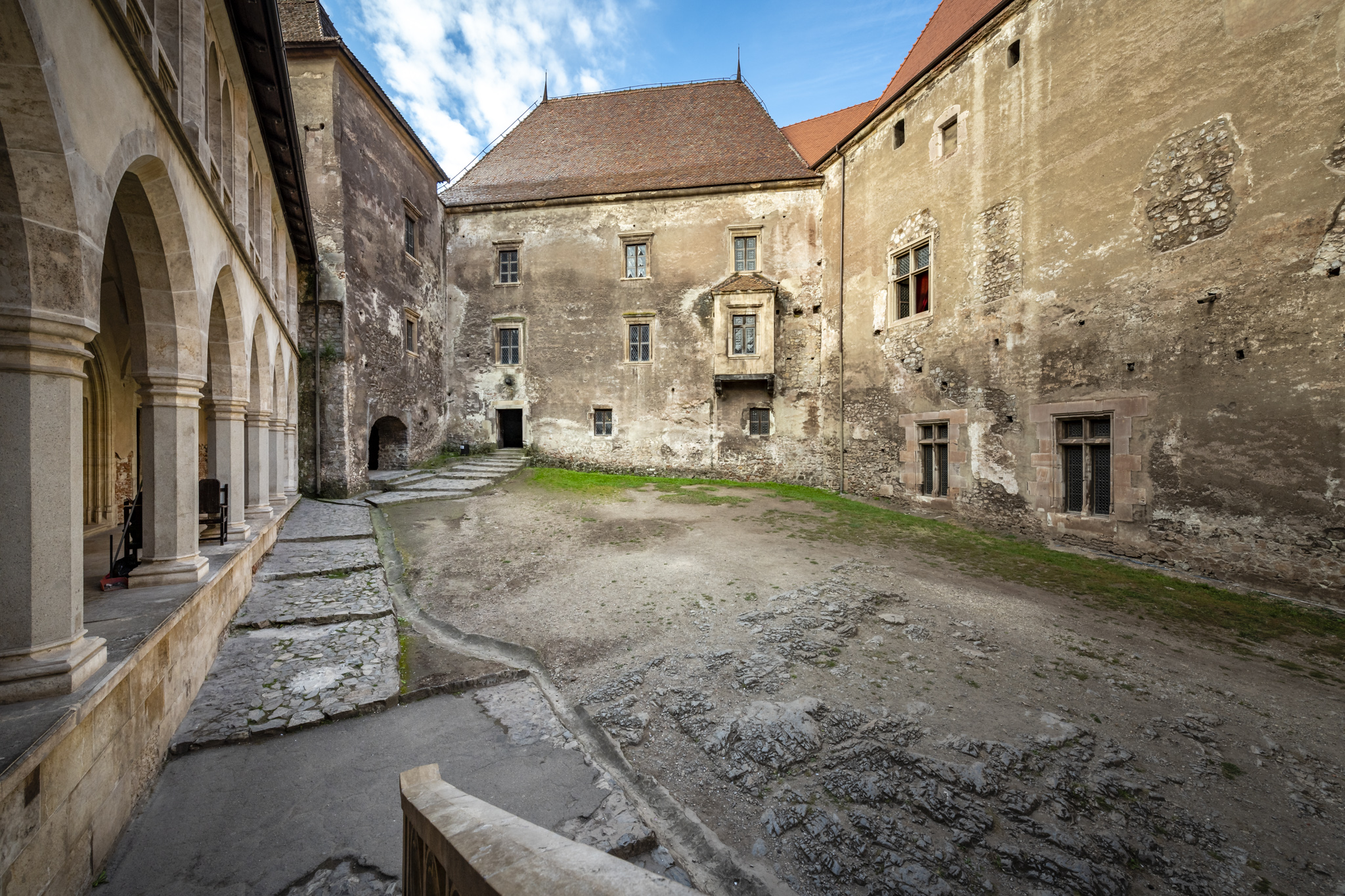 Castelul Corvinilor - Burg Hunedoara / Reisebericht Rumänien