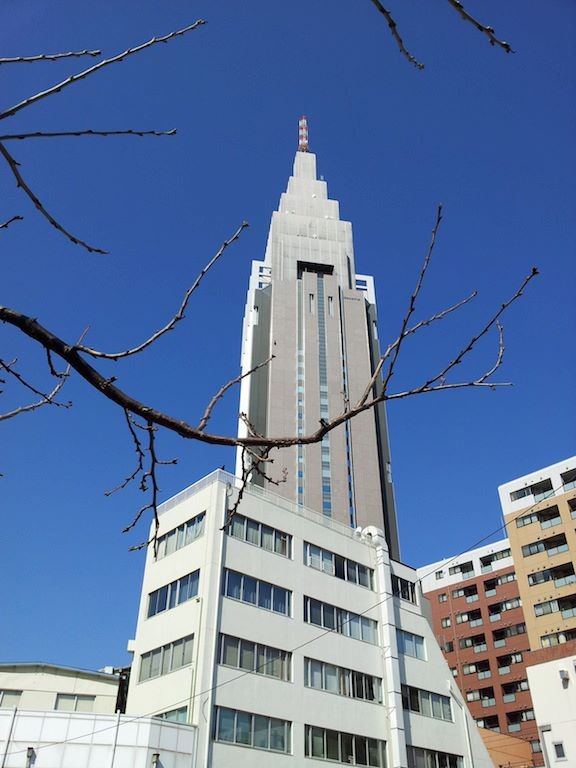 三日ぶり　ドコモ土曜の　昼下がり　【2013年2月23日】