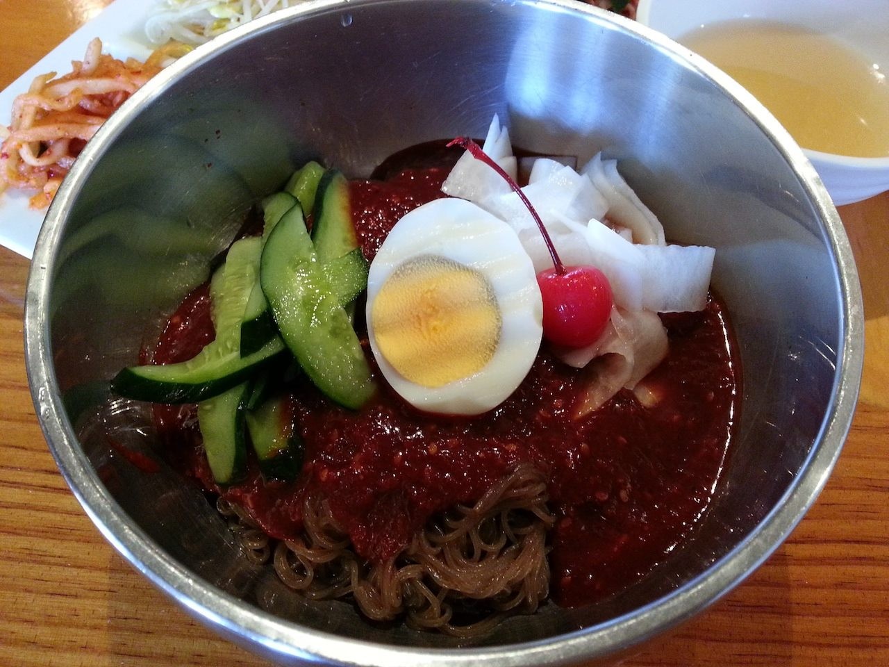 シャベマコ予約ついでのビビン冷麺ニダ！　【2014年6月30日】