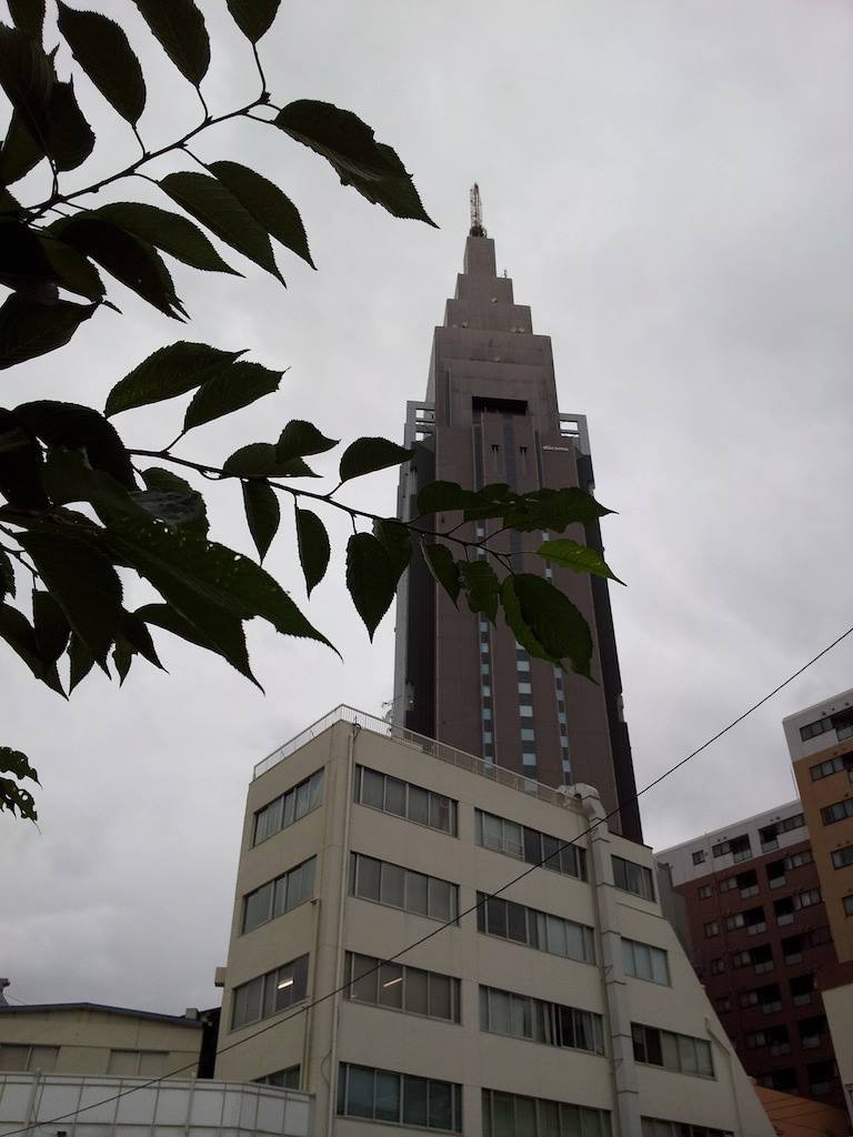 病み上がりなので、海パンの上にパレオワンピース。　【2013年6月20日】