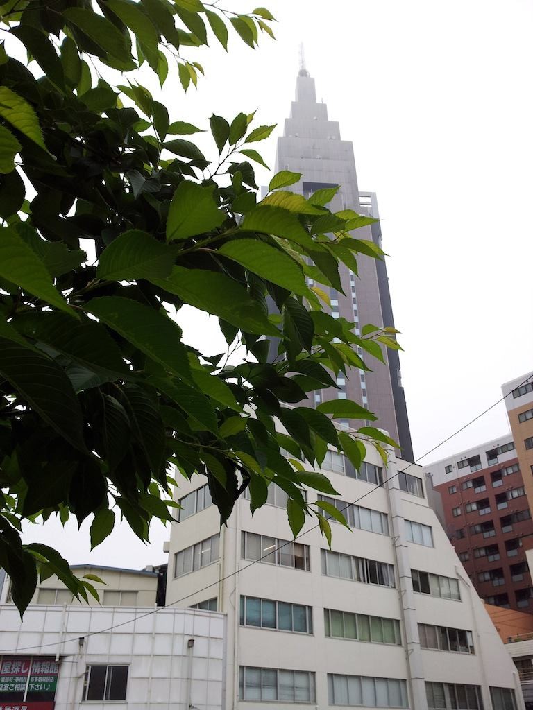 予報は晴れなのに梅雨入りしたかのような空模様。　【2013年5月13日】