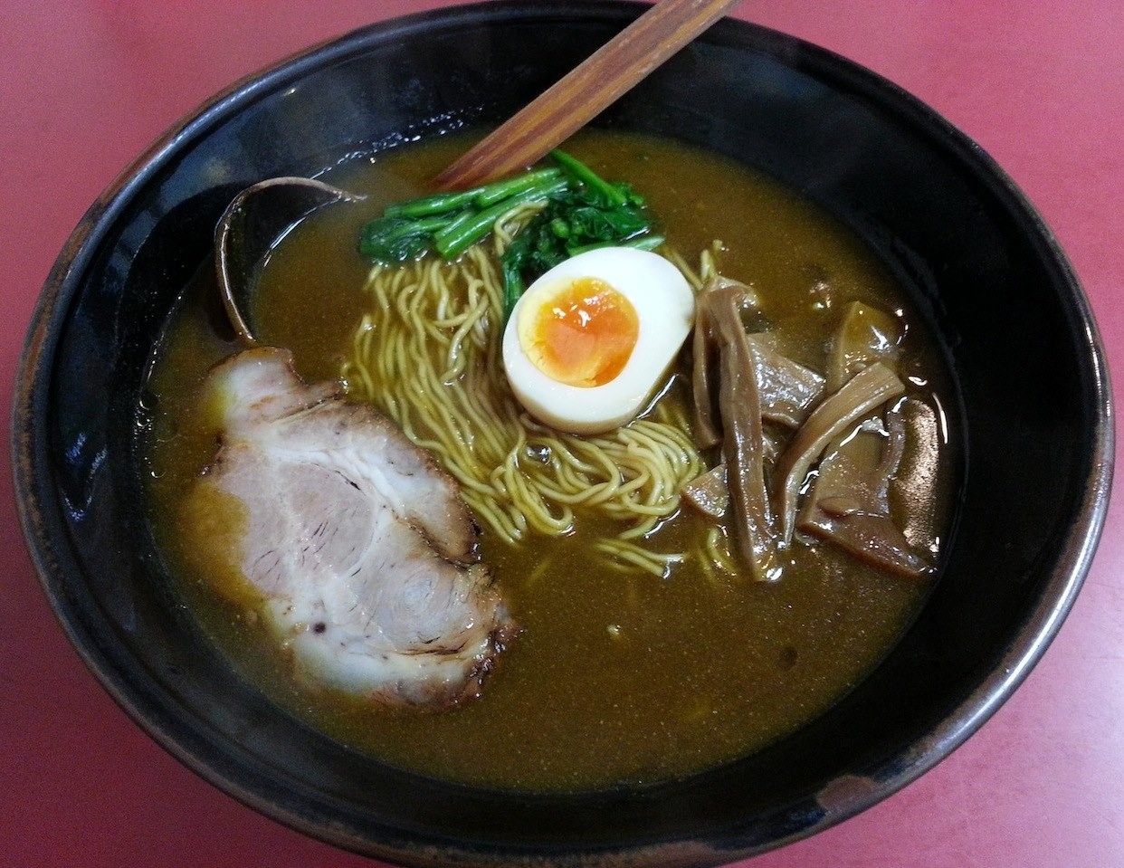 カレーな気分なんだが、麺も捨て難いので…。　【2014年6月27日】