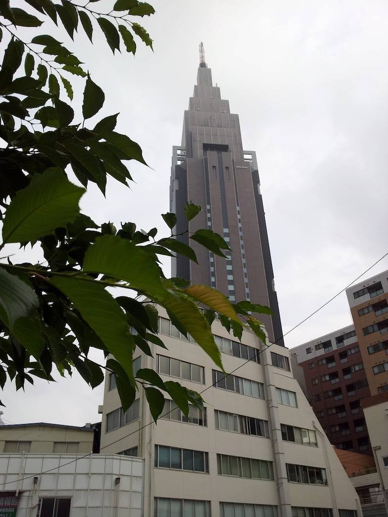 梅雨らしい空模様でつが、昼頃には日差しが少々。　【2013年6月10日】