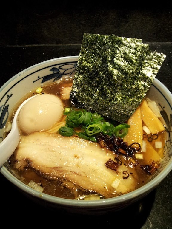 もう明日から３月だというのに、今年初めじろ！　やっぱりここの麺、代々木で一番旨いんぢゃね？　【2013年2月28日】※閉店