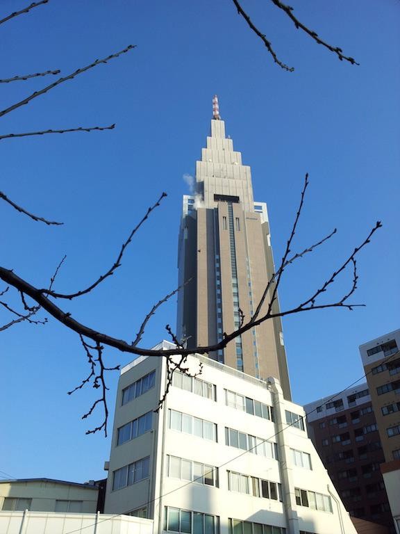 ドコモから妙な煙が…。エクトプラズマかなぁ？　【2013年3月5日】