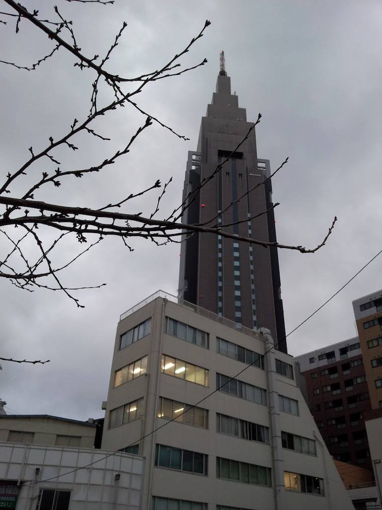 昼から雪かもしれない割には寒くないよ、奥さん！　【2014年2月4日】