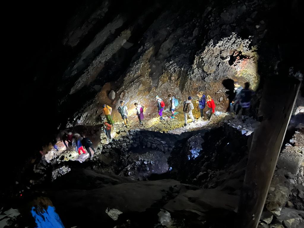 De klim in het donker naar Mount Ijen 