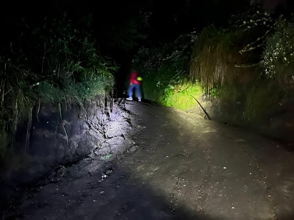 De klim naar Mount Ijen 