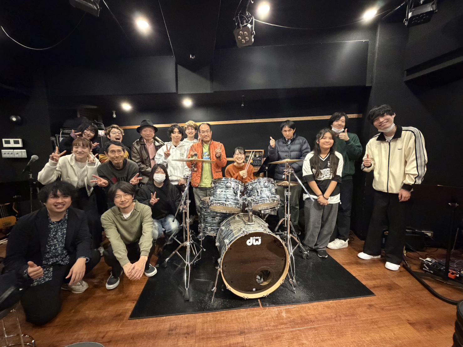 生バンド体験会2025(冬)が12月に開催！