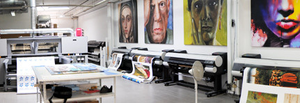 Digitaldruckerei im Herzen Hamburgs - Altona-Nord