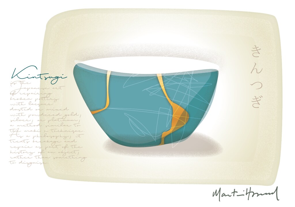 KINTSUGI, KATANA E SOVRASTRUTTURE