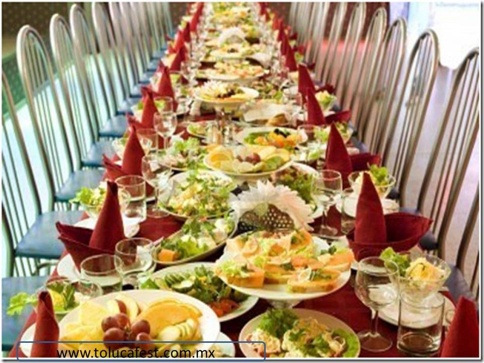 Banquete Formal en 3 Tiempos Página web de tolucafest