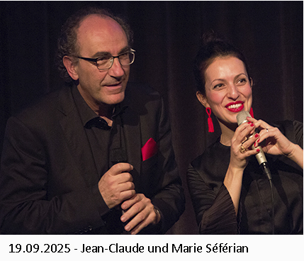 Jean-Claude und Marie Séférian