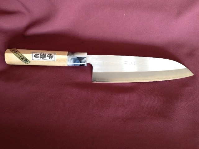 堺 白鶴 粉末ハイス鋼P柄（打ち刃） - 「研匠」光三郎 包丁の販売