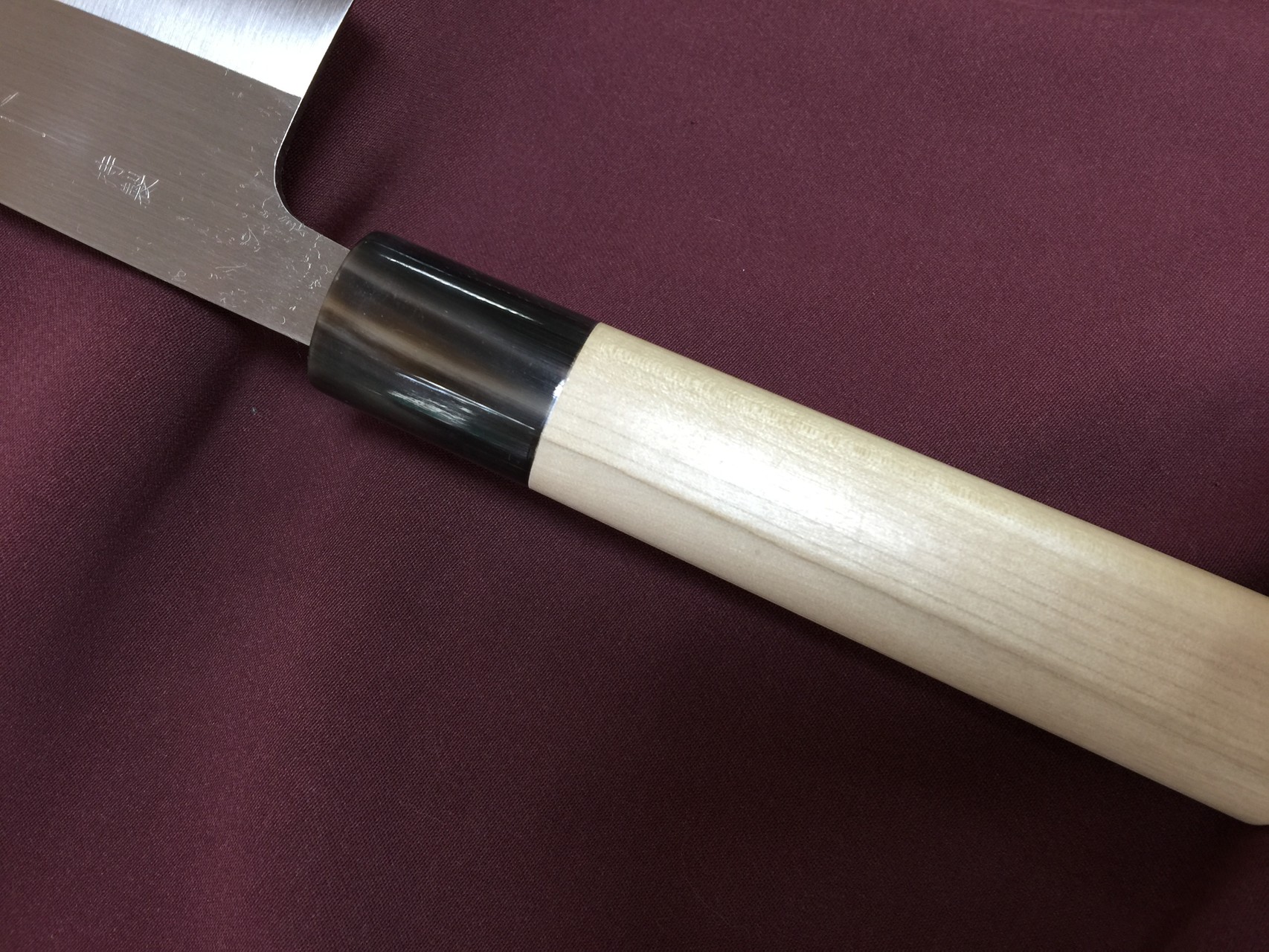 堺 白鶴 粉末ハイス鋼P柄（打ち刃） - 「研匠」光三郎 包丁の販売