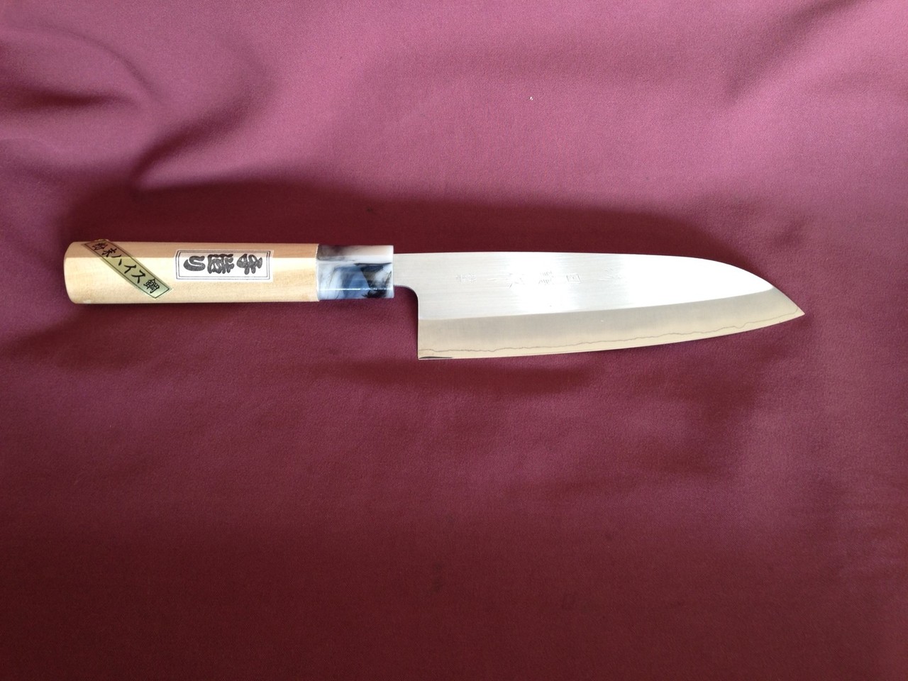 堺 白鶴 粉末ハイス鋼P柄（打ち刃） - 「研匠」光三郎 包丁の販売