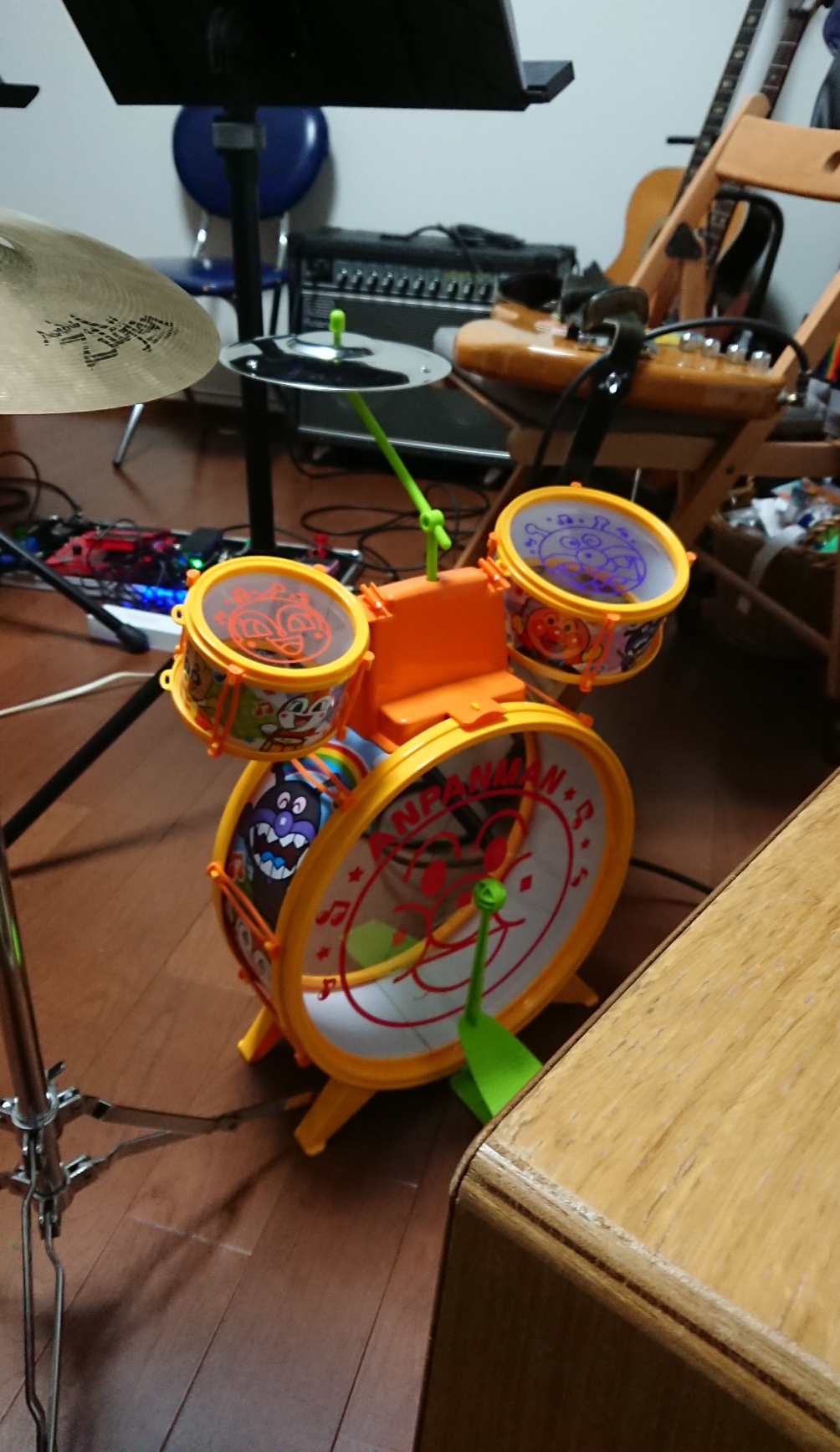 アンパンマンドラム owl music