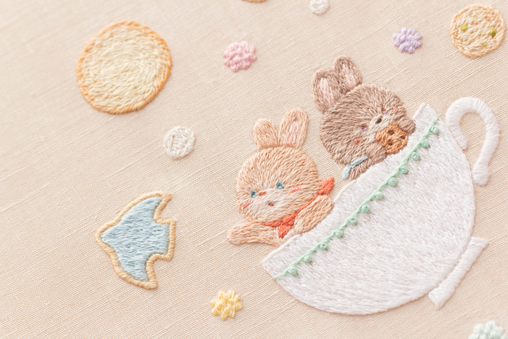 Chocott Chip 刺繍イラスト チョコチップ
