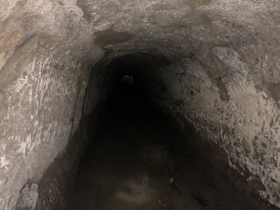 地下壕の内部