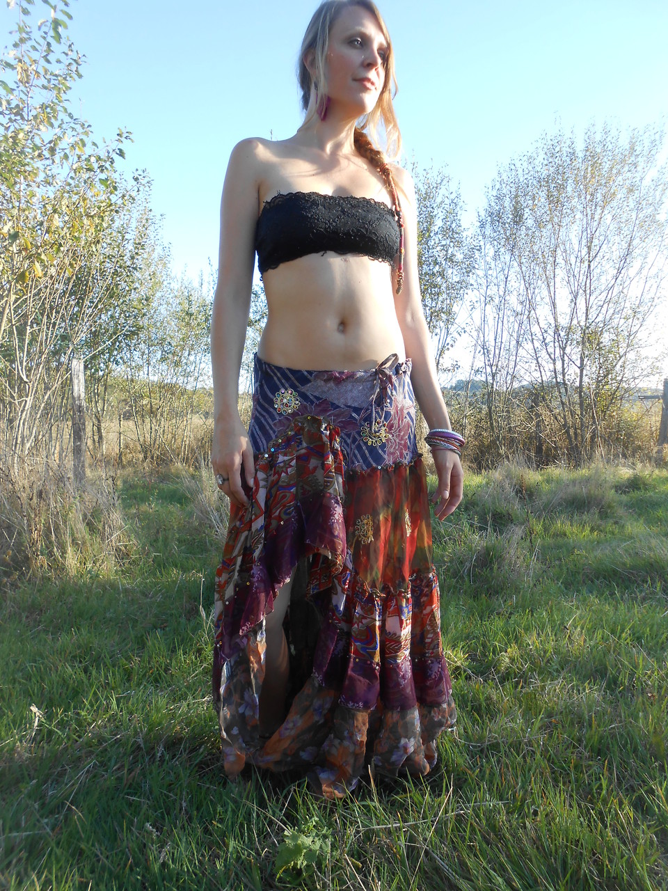 Jupe Flamenco