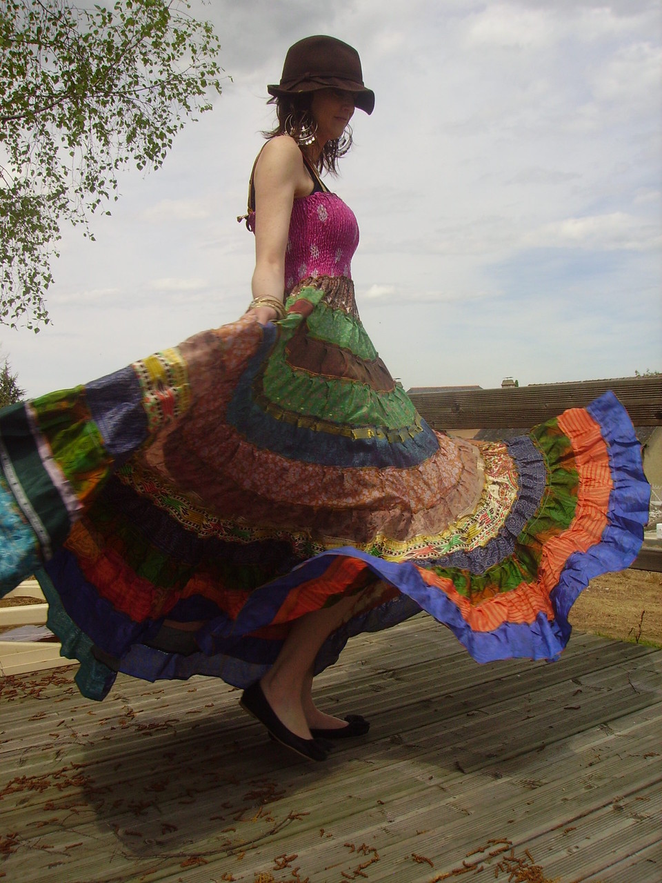 Jupe robe Raj