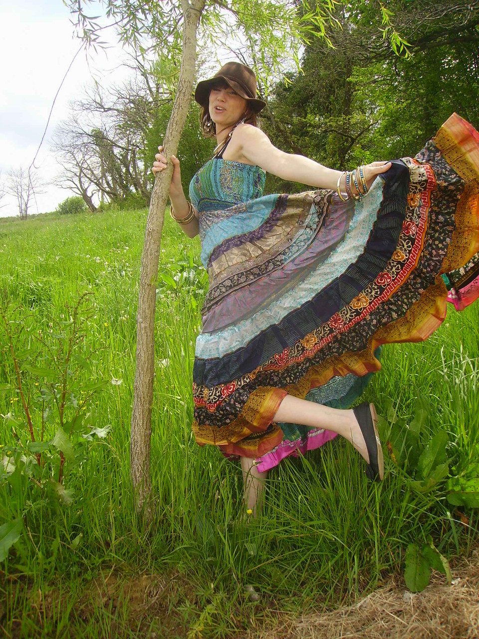 Jupe robe Raj