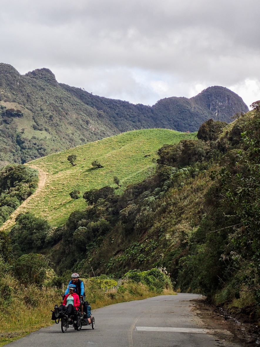 Parc de los nevados colombie