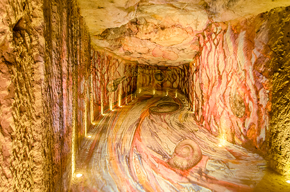 Les Caves Monmousseau à Montrichard (41) 
