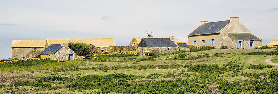 île de Quéménès (Finistère)