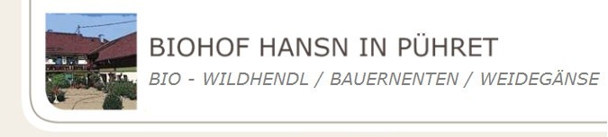 Biohof Hansn