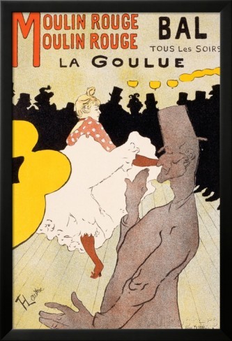 Henri de Toulouse-Lautrec - Bal au Moulin rouge