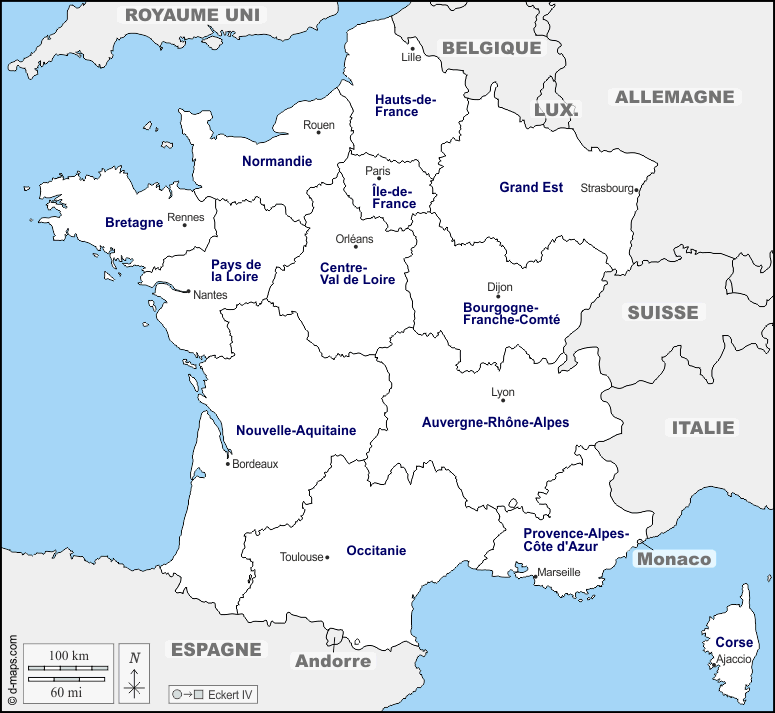 Frankreich Rundreise 2023