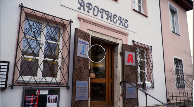 Herr Peter Sillner, Inhaber der St. Lorenz-Apotheke Berching und der Marien-Apotheke Beilngries, gibt ein kleines Interview zum E-Rezept