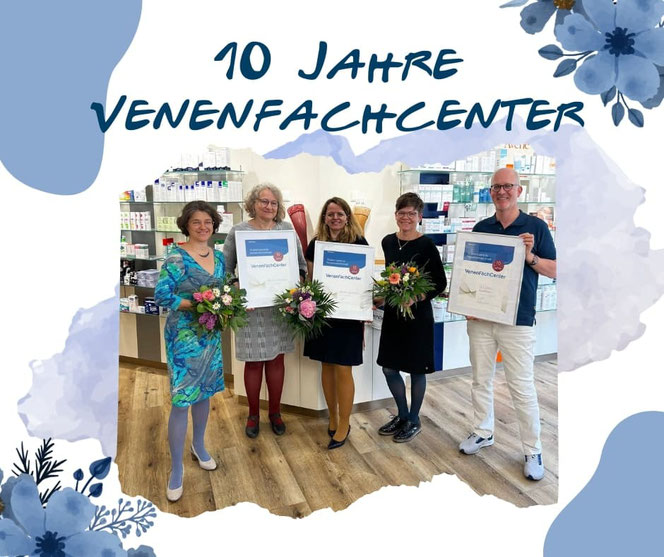 Seit vielen Jahren ist die St. Lorenz-Apotheke Berching ein lizensiertes Venenfachcenter