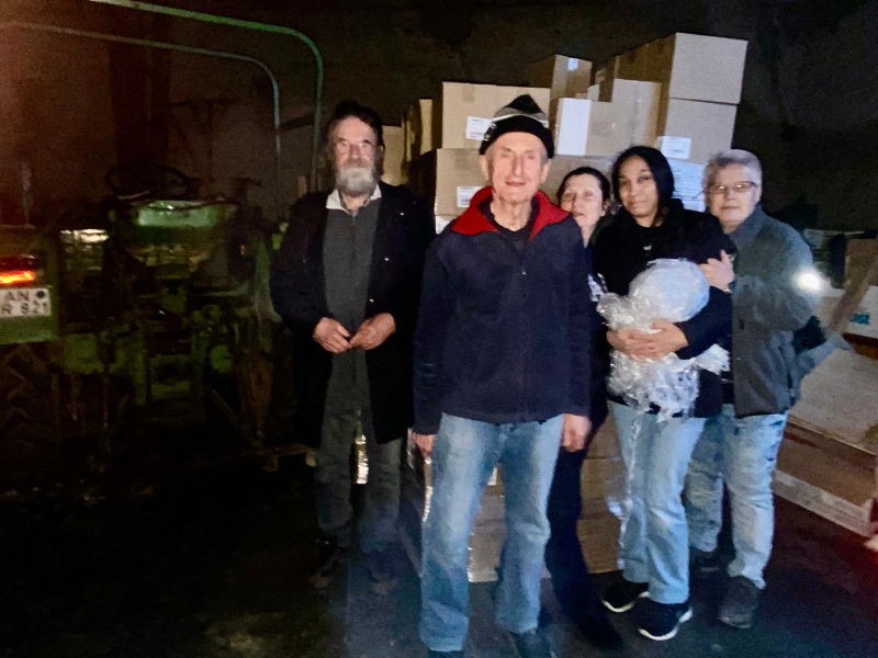 Danke an meine Helfer: Kerstin, Dani, Nicole, Werner , Walter und Peter