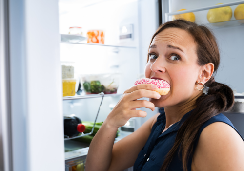 Kennst du Essen aus Frust- oder Stress - Emotionales Essen