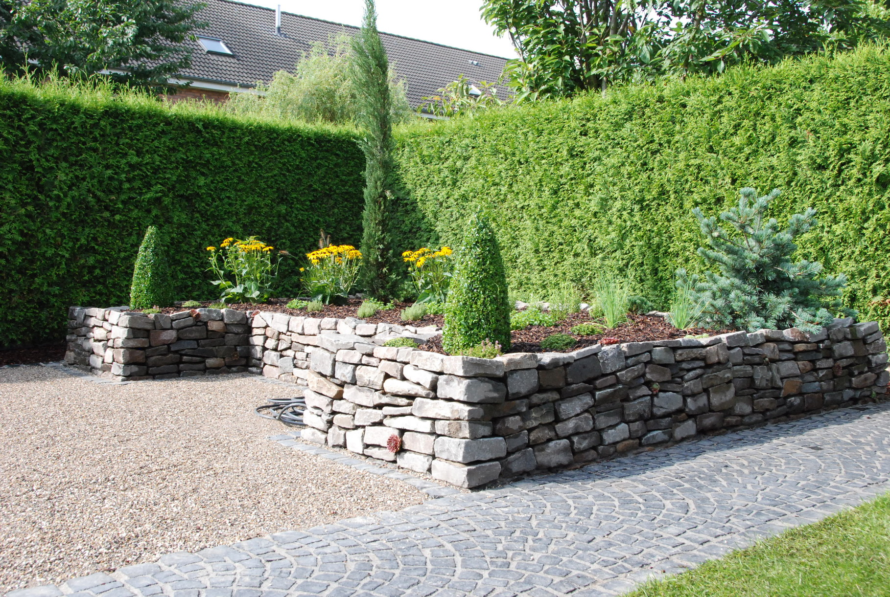 ZAUN + HECKE - ROOSEN Garten- und Landschaftsbau Viersen