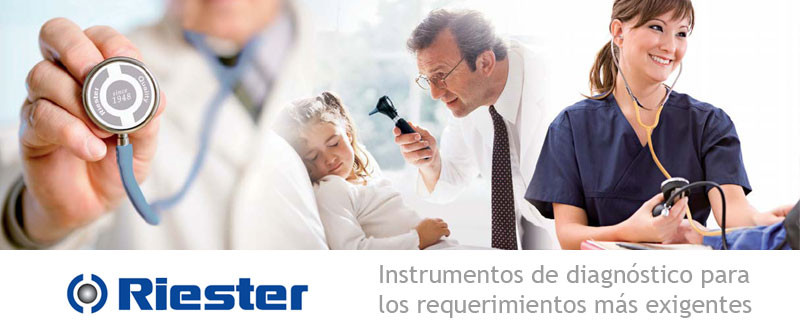Fonendoscopios o estetoscopios riester Bioservicios S.A.S Medellin