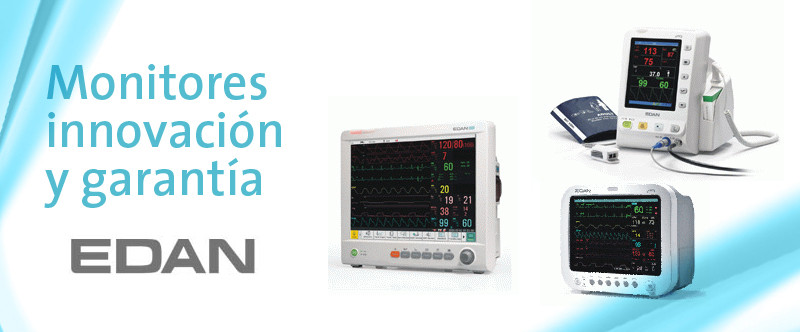 Monitores de paciente EDAN signos vitales Bioservicios S.A.S Medellin