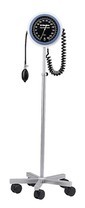tensiometro aneroide en base rodable riester big ben round 