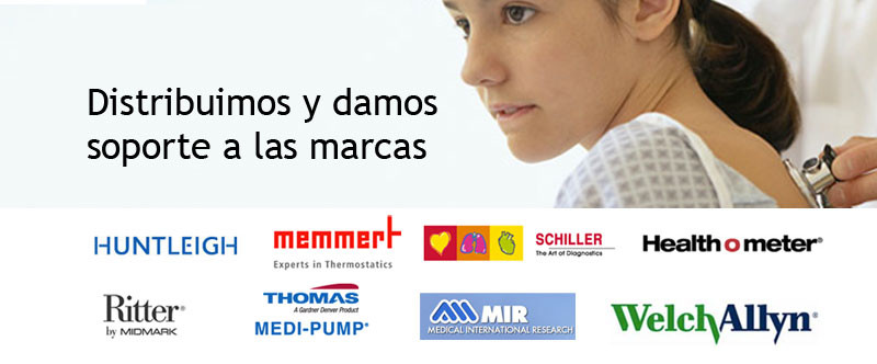 mantenimiento equipo biomedico welch allyn thomas huntleigh MIR memmert schiller Ritter seca Air Sep Riester