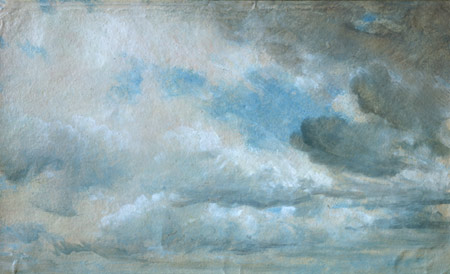 John Constable, Studio di nuvole a cirro, 1822