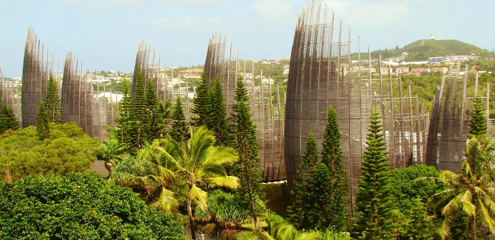 Il Centro culturale Jean-Marie Tjibaou di Renzo Piano