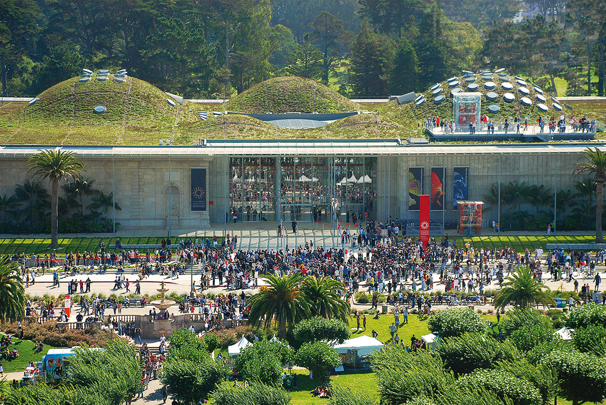 L'Accademia della scienza in California di Renzo Piano
