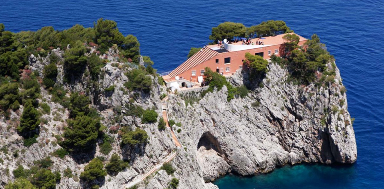 Villa Malaparte di Adalberto Libera