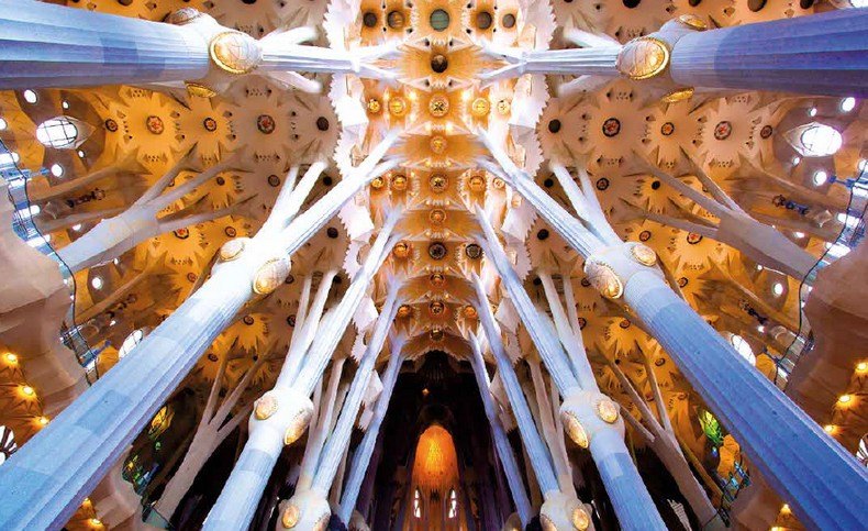 Sagrada Familia di Antoni Gaudí
